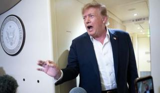 Trump alleges ‘sick conspiracy’ against AI and data centers, rejects warnings