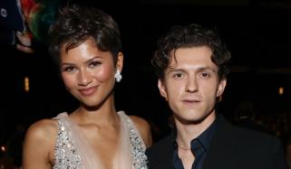 Zendaya, Tom Holland look head over heels as they flash rings at 2026 Emmys