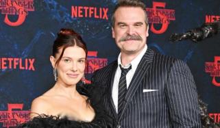 David Harbour excited to play Millie Bobby’s father once again in new project