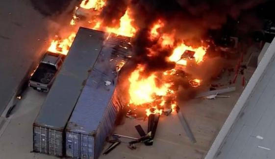 Helicopter crash in Los Angeles kills at least three, one hospitalised 