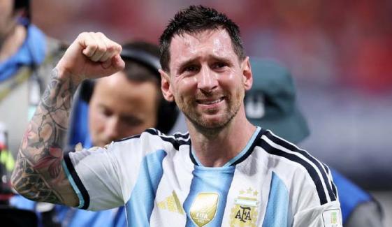 Lionel Messi to return to Argentina for one last dance after retirement 
