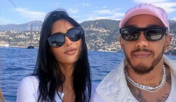 Lewis Hamilton, Kim Kardashian enjoy date night, boat trip after emotional week