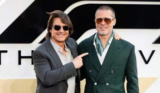 Tom Cruise makes rare comments about Brad Pitt after Hollywood icons earn major praise 