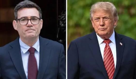 Andy Burnham to meet Donald Trump in New York amid growing US-UK tensions