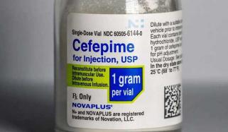 Cefepime associated with higher mortality risk in major study