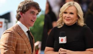Arch Manning apologizes to Holly Rowe after laughing at AI video of Sarkisian slap