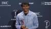 Lamine Yamal shows off Sportsperson of the Year award ahead of Ballon d'Or awards
