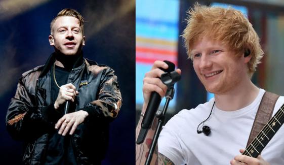 Macklemore’s new open challenge to Ed Sheeran receives overwhelming response