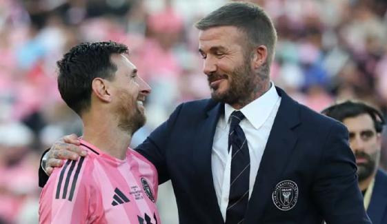 David Beckham pens emotional post for Lionel Messi after Ballon d'Or comments