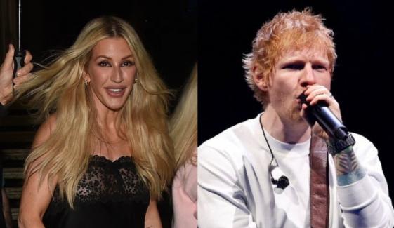 Ellie Goulding’s unexpected move amid Ed Sheeran drama earns her ‘icon’ status