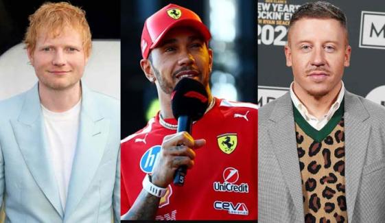 Lewis Hamilton enters Ed Sheeran, Macklemore controversy with unexpected move