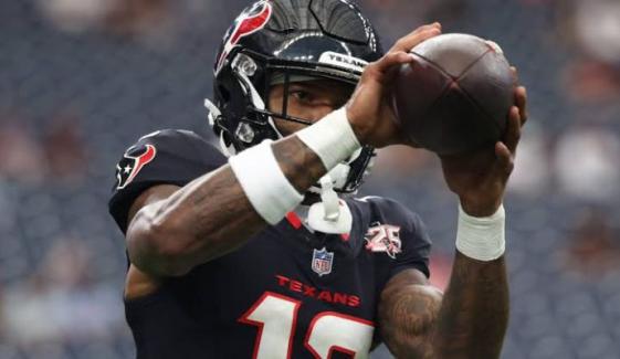 Nico Collins hamstring injury puts Texans WR Week 2 status in jeopardy vs Bengals