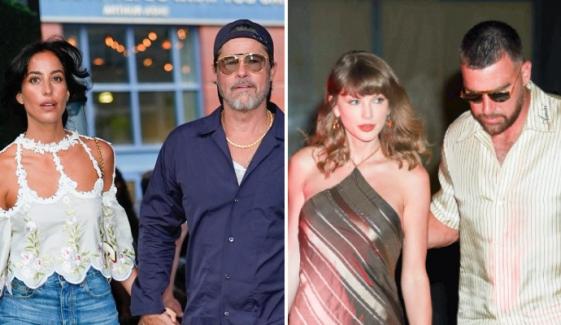 Brad Pitt reveals ‘losing’ Ines de Ramon as he recalls Taylor Swift ‘wedding of the century’