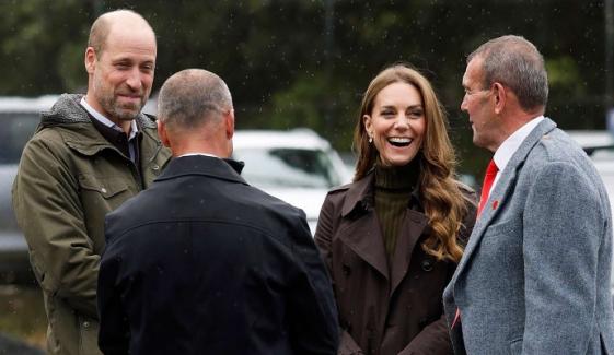 Prince William, Princess Kate begin first official trip to Bute under new titles