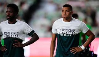 Kylian Mbappe issues statement after Ceuta t-shirt controversy: ‘I’m human being’