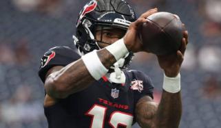 Nico Collins hamstring injury puts Texans WR Week 2 status in jeopardy vs Bengals