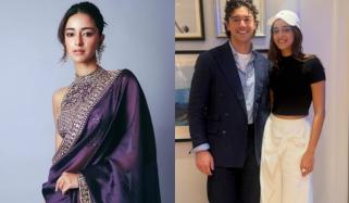 Ananya Panday poses with Prime Video heartthrobs during international getaway