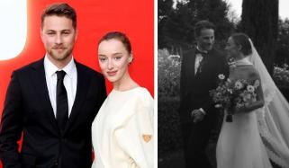 Phoebe Dynevor posts enchanting snaps as she announces Cameron Fuller marriage