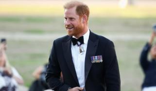Prince Harry steps out solo for Invictus Spirit Awards in London after UK return 