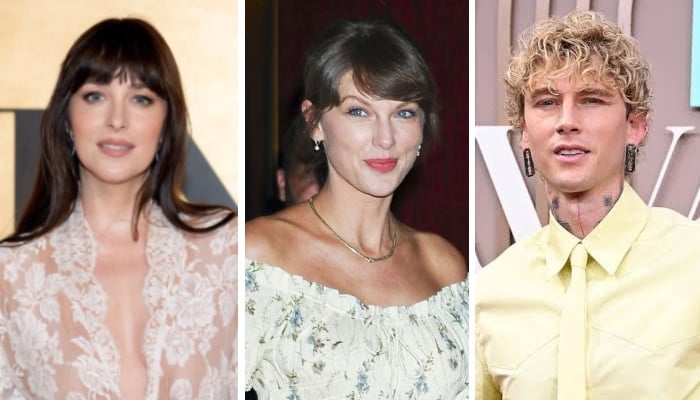 Dakota Johnson, Taylor Swift confuse fans with tricky move amid MGK buzz