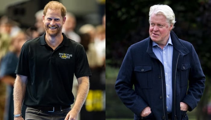 Prince Harry steps out in Birmingham amid Earl Spencer's brutal interview about King Charles