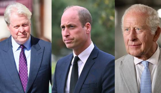 Prince William 'reacts' as Earl Spencer’s damaging claims 'hammer' King Charles