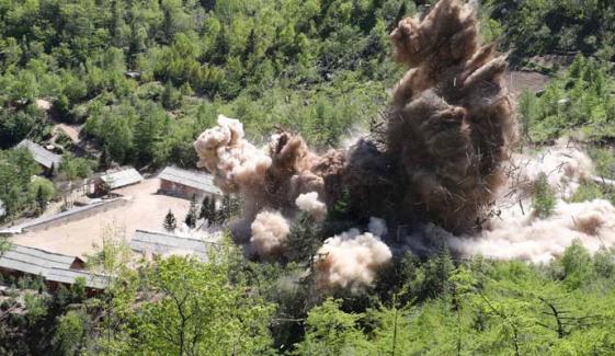 North Korea's secret nuclear tests leave seismic faults active, study reveals
