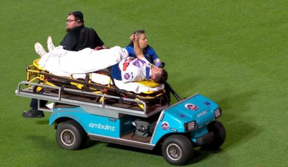 Jared Young injury update: Mets player hospitalized after collision with Nolan McLean
