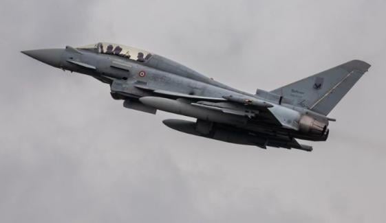 Italian fighter jet damaged in Houthi drone attack on Saudi air base