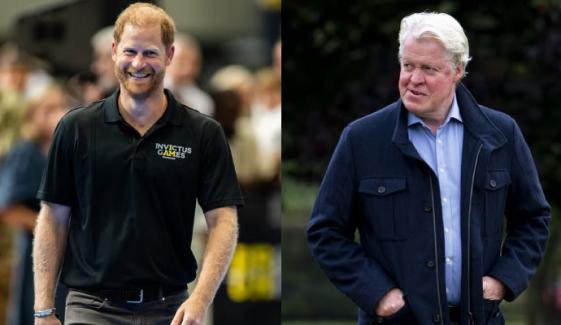Prince Harry steps out in Birmingham amid Earl Spencer's brutal interview about King Charles