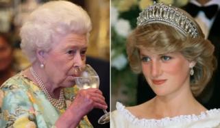 Late Queen Elizabeth's shocking offer to Princess Diana revealed in explosive new memoir 
