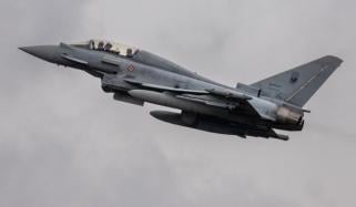 Italian fighter jet damaged in Houthi drone attack on Saudi air base