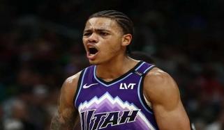 Keyonte George agrees to five-year, $157.5 million extension with Jazz