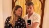 Will Best shows fiancée Tobi’s growing belly as they gear up to welcome first baby