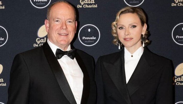 Princess Charlene steals spotlight in elegant black gown at Prince Albert’s milestone event