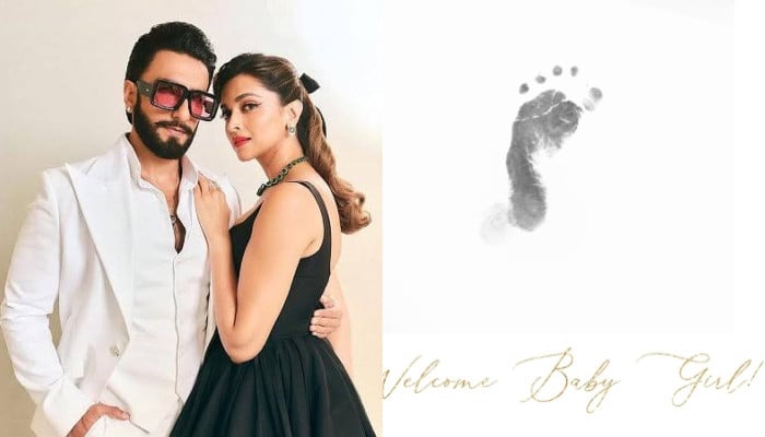 Deepika Padukone welcomes second baby girl with Ranveer Singh Deepika Padukone welcomes second baby girl with Ranveer Singh