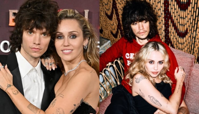 Miley Cyrus celebrates new album with Maxx Morando after revealing huge marriage fears