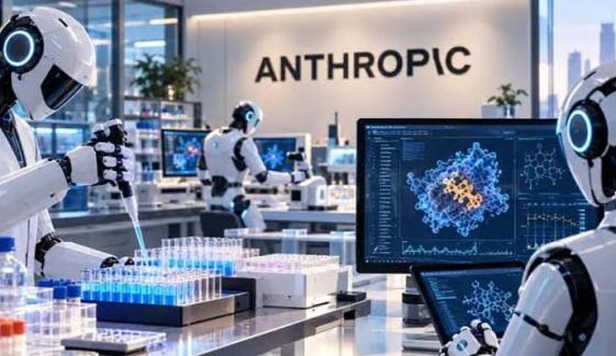 Anthropic builds biology lab as it pushes AI into drug research