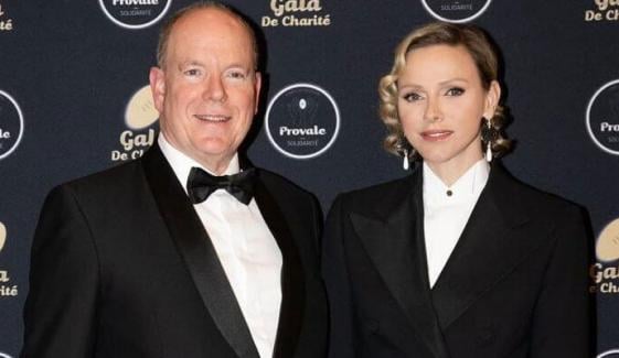 Princess Charlene steals spotlight in elegant black gown at Prince Albert’s milestone event