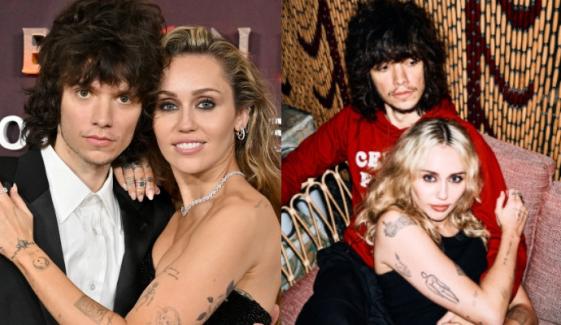 Miley Cyrus celebrates new album with Maxx Morando after revealing huge marriage fears