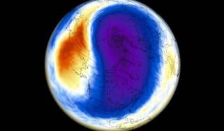 US winter weather forecast: Super El Nino and polar vortex disruption