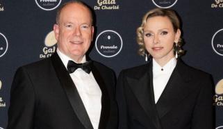 Princess Charlene steals spotlight in elegant black gown at Prince Albert’s milestone event