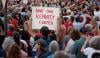 Protesters form human chain at Kennedy Center over demolition concerns
