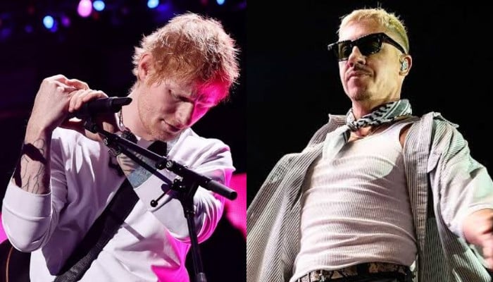 Ed Sheeran addresses Macklemore drama with surprise announcement in Philadelphia