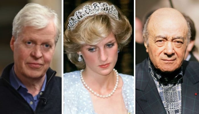 Earl Spencer exposes Mohamed Al-Fayed’s explicit remark to Princess Diana