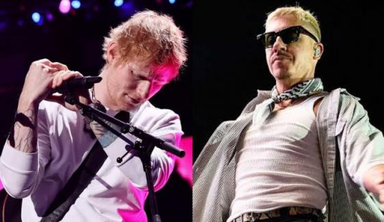 Ed Sheeran addresses Macklemore drama with surprise announcement in Philadelphia