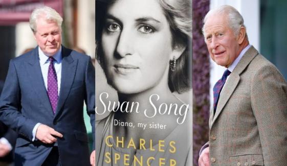 Earl Spencer snubs King Charles for his 'below-the-belt' response to Princess Diana's book