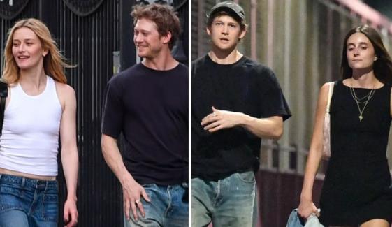 Joe Alwyn reunites with Sarah Pidgeon after sparking dating rumors with Mary Beth