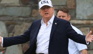 Trump rushes back to White House from Camp David amid concerning security alerts 