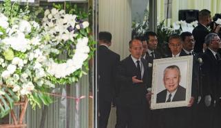 Tung Chee-hwa, Hong Kong's first post-colonial leader laid to rest in state funeral 